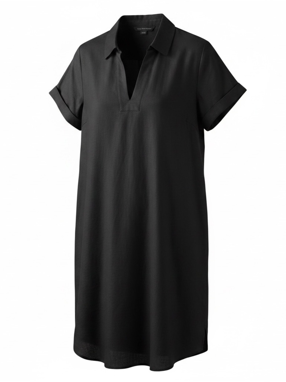 Saks Fifth Avenue 100% Linen Shirt Dress NWT